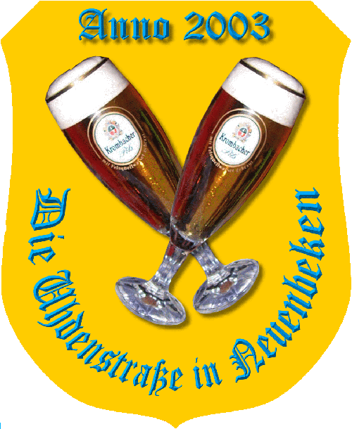 Das Wappen der Uhdenstraße